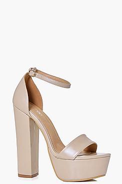 Boohoo Maria High Platform Two Part