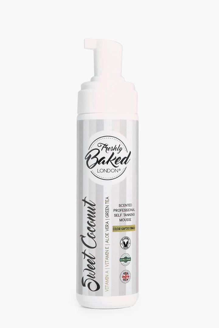 Boohoo Coconut Scented Self Tan Mousse Multi