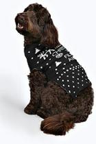 Boohoo Merry Xmas Ya Filthy Animal Dog Sweater