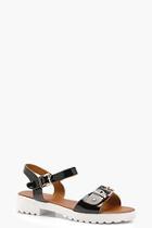 Boohoo Buckle Cleated Sandals