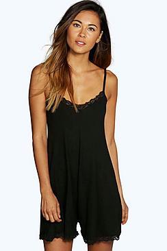 Boohoo Cotton Pocket Detail Oversized T-shirt Dress