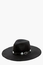 Boohoo Tegan Western Belt Detail Hat