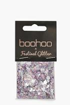 Boohoo Festival Glitter Bag - Unicorn
