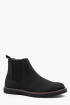 Boohoo Heavy Sole Faux Leather Chelsea Boot