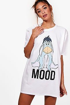 Boohoo Florence Disney Eeyore Sleep Shirt