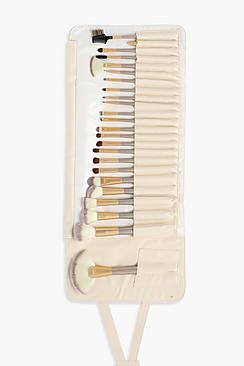 Boohoo 24 Piece Professional Champagne Brush Set