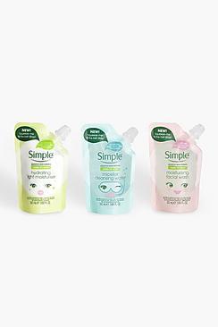 Boohoo Simple Pouch Trio
