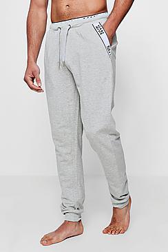 Boohoo Man Tape Lounge Joggers