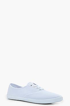 Boohoo Freya Lace Up Pump