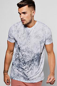 Boohoo Black Wash T Shirt