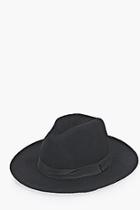 Boohoo Wool Fedora