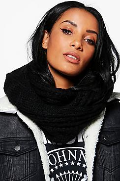 Boohoo Hope Chunky Knit Snood