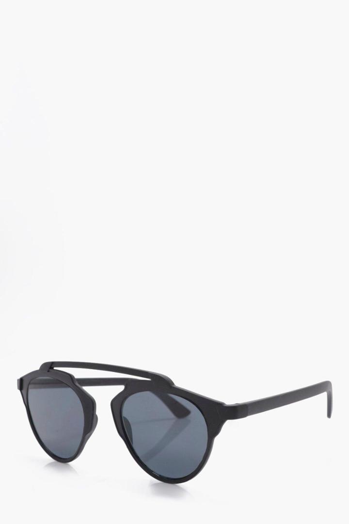 Boohoo Black Lense Sunglasses Black