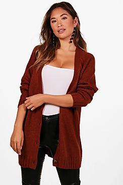 Boohoo Eliza Boyfriend Cardigan