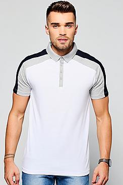 Boohoo Short Sleeve Polo