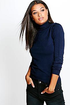 Boohoo Isabella Turtle Neck Jumper