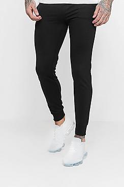 Boohoo Basic Skinny Fit Fleece Joggers