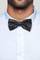 Boohoo Bow Tie Black