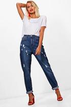 Boohoo Sophie High Rise Mom Jeans