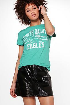 Boohoo Hannah Slogan T-shirt