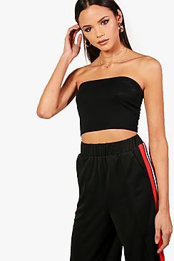 Boohoo Tall Laura Jersey Bandeau