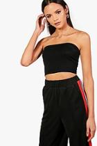 Boohoo Tall Laura Jersey Bandeau