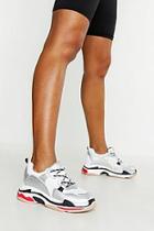 Boohoo Contrast Sole Chunky Trainers