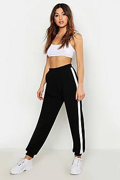 Boohoo Trico Side Panel Jogger
