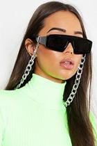 Boohoo Chunky Linked Sunglasses Chain