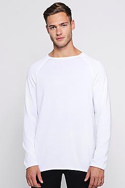 Boohoo Fine Knit Gauge Knit Jumper
