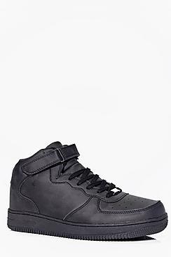 Boohoo High Top Trainers