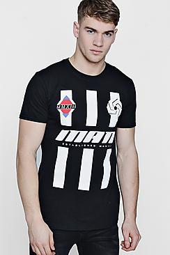 Boohoo Man Stripe T-shirt