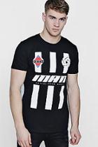 Boohoo Man Stripe T-shirt