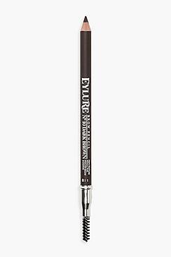 Boohoo Eylure Brow Pencil - Dark Brown