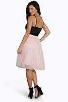 Boohoo Boutique Suri Jewelled Full Midi Skirt
