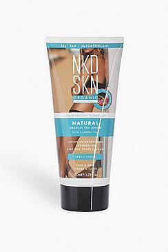 Boohoo Nkd Skn Gradual Tan Lotion Caramel Tint Dark