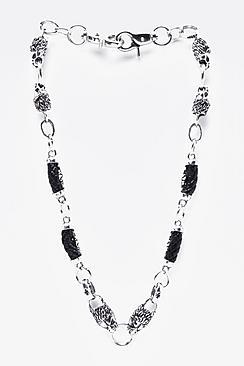 Boohoo Lion Jean Chain