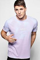 Boohoo Man Techni Colour Touch T Shirt
