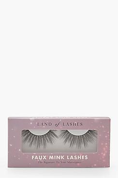 Boohoo Land Of Lashes Faux Mink Hollywood