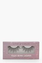Boohoo Land Of Lashes Faux Mink Hollywood