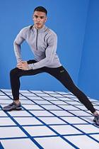Boohoo Man Active 1/4 Zip Neck Track Top