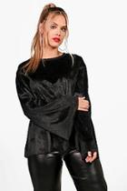 Boohoo Plus Emilia Fur Oversized Sweater