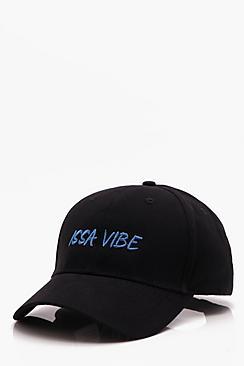 Boohoo 'issa Vibe' Basic Cap