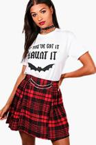 Boohoo Grace If You've Got It Halloween T-shirt