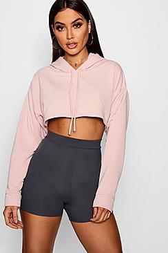 Boohoo Layla Crop Sweat