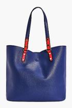 Boohoo Elsa Unlined Contrast Handle Shopper Bag