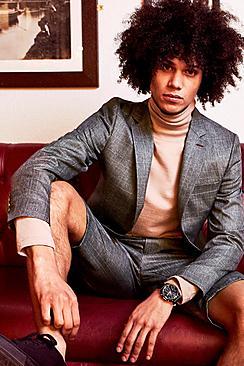 Boohoo Slim Fit Check Blazer