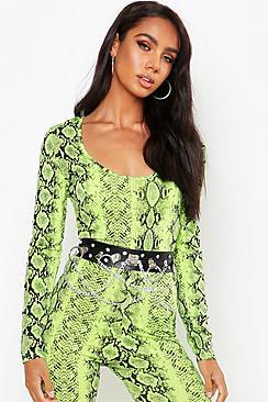Boohoo Ring & Chain Waist Belt