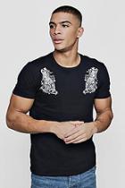 Boohoo Tiger Print T-shirt