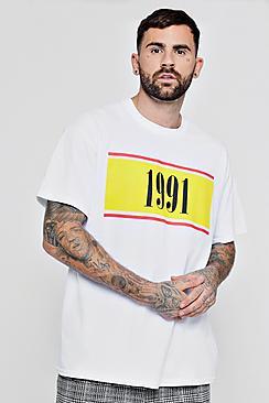 Boohoo 1991 Oversized T-shirt